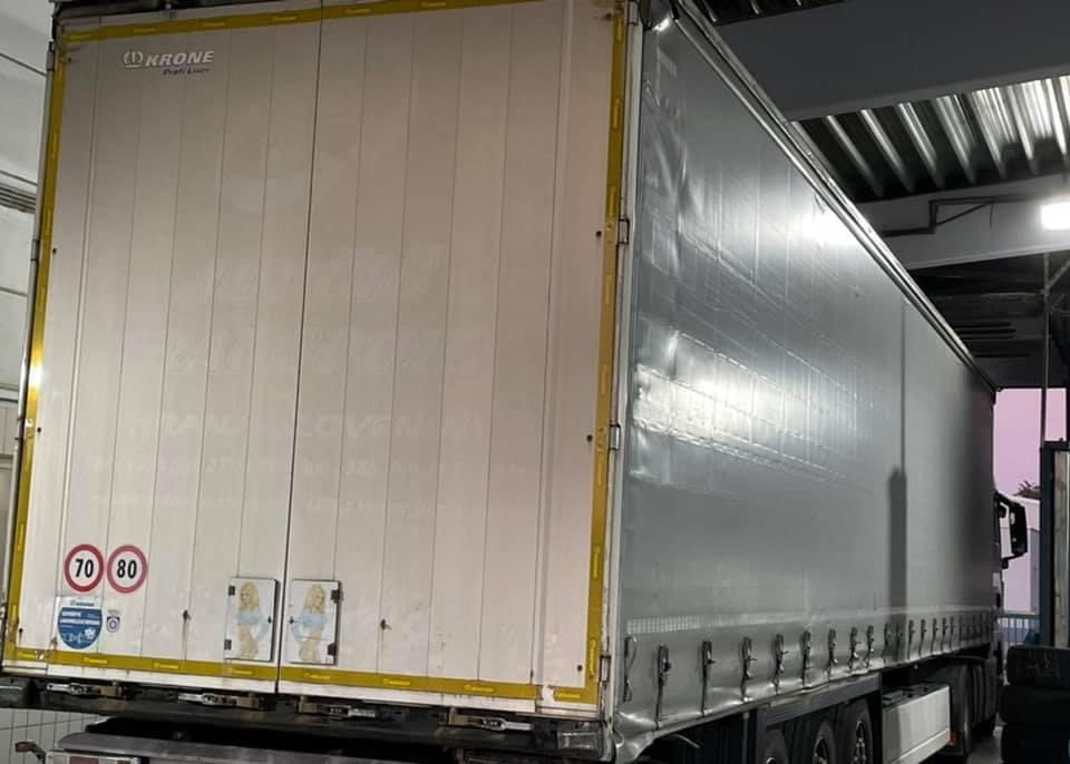 Lkw bei der Truck & Car Service GmbH