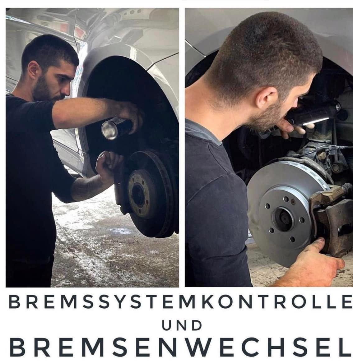 Bremssystemkontrolle und Bremsenwechsel bei der Truck & Car Service GmbH